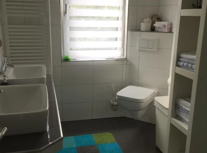 아파트 Tarrazza Erpeldinger 엘렌츠폴터스도프